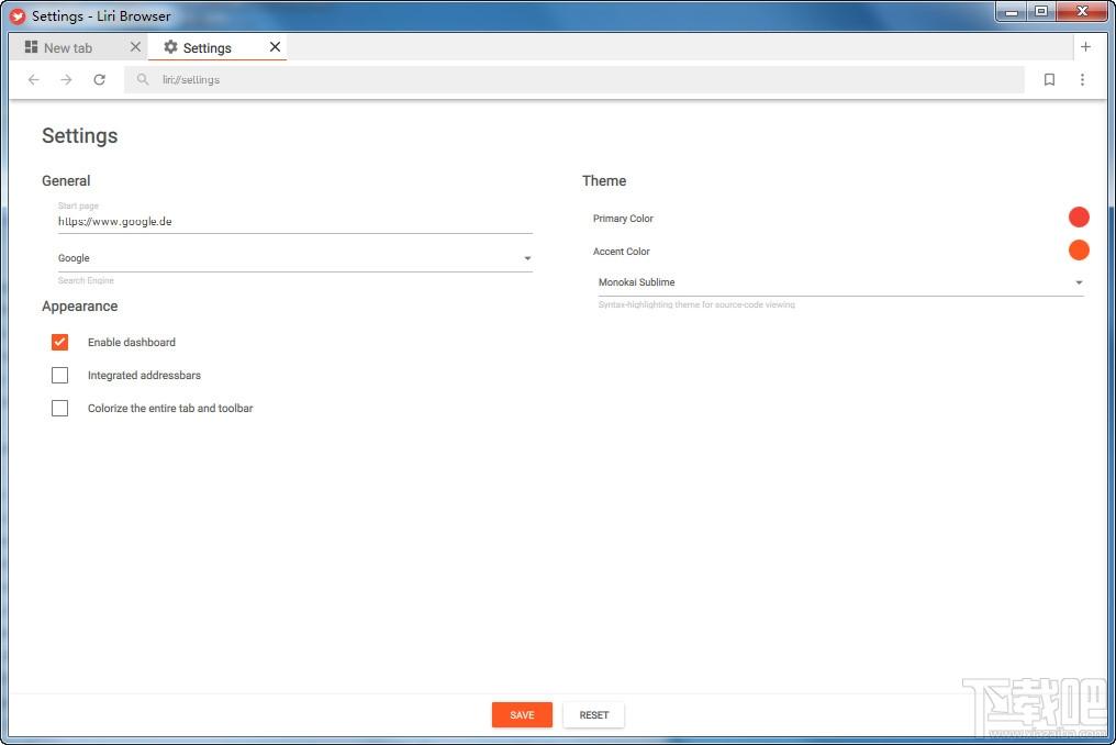 Liri Browser,Liri Browser浏览器