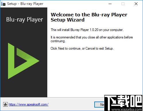Apeaksoft Blu-ray Player下载,蓝光播放,高清播放,视频播放,播放器