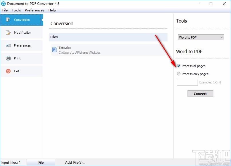 Document to PDF Converter下载,Word转PDF,文档转换,pdf,水印