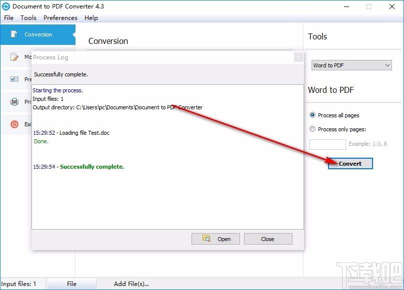 Document to PDF Converter下载,Word转PDF,文档转换,pdf,水印