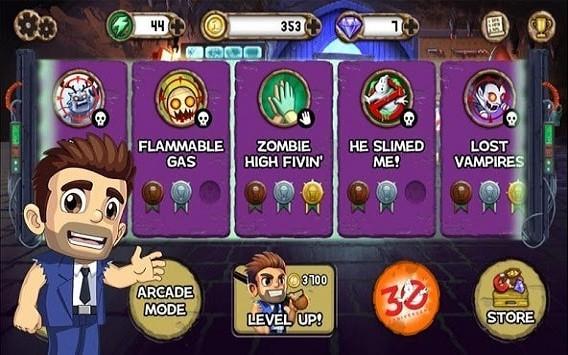 怪物冲刺(monster dash)下载,街机游戏,僵尸游戏,怪物冲刺