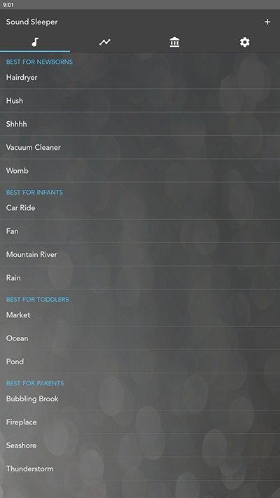 白噪音软件sound sleeper安卓版下载,白噪音app,睡眠app,soundsleeper