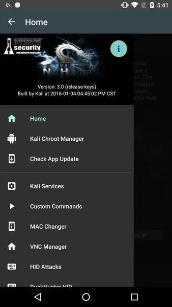 kalinethunter官方版下载,kalinethunter,渗透app,测试app