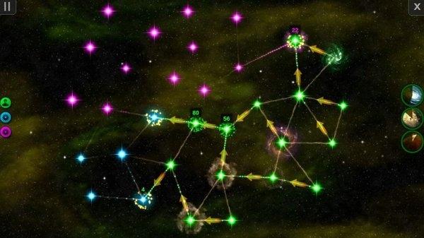 星际连线中文破解版下载,星际连线,策略游戏,太空游戏