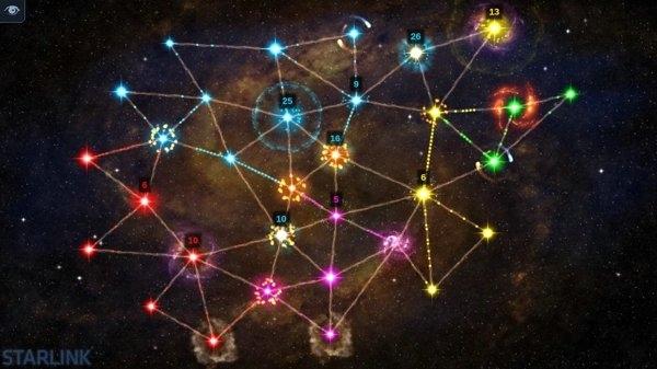 星际连线中文破解版下载,星际连线,策略游戏,太空游戏